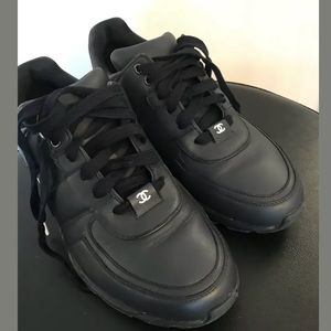 SOLD Chanel Classic Trainers